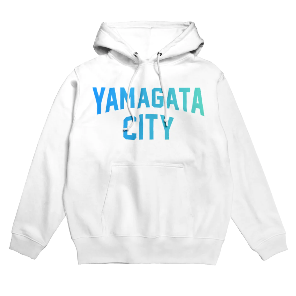 JIMOTO Wear Local Japanの山形市 YAMAGATA CITY パーカー