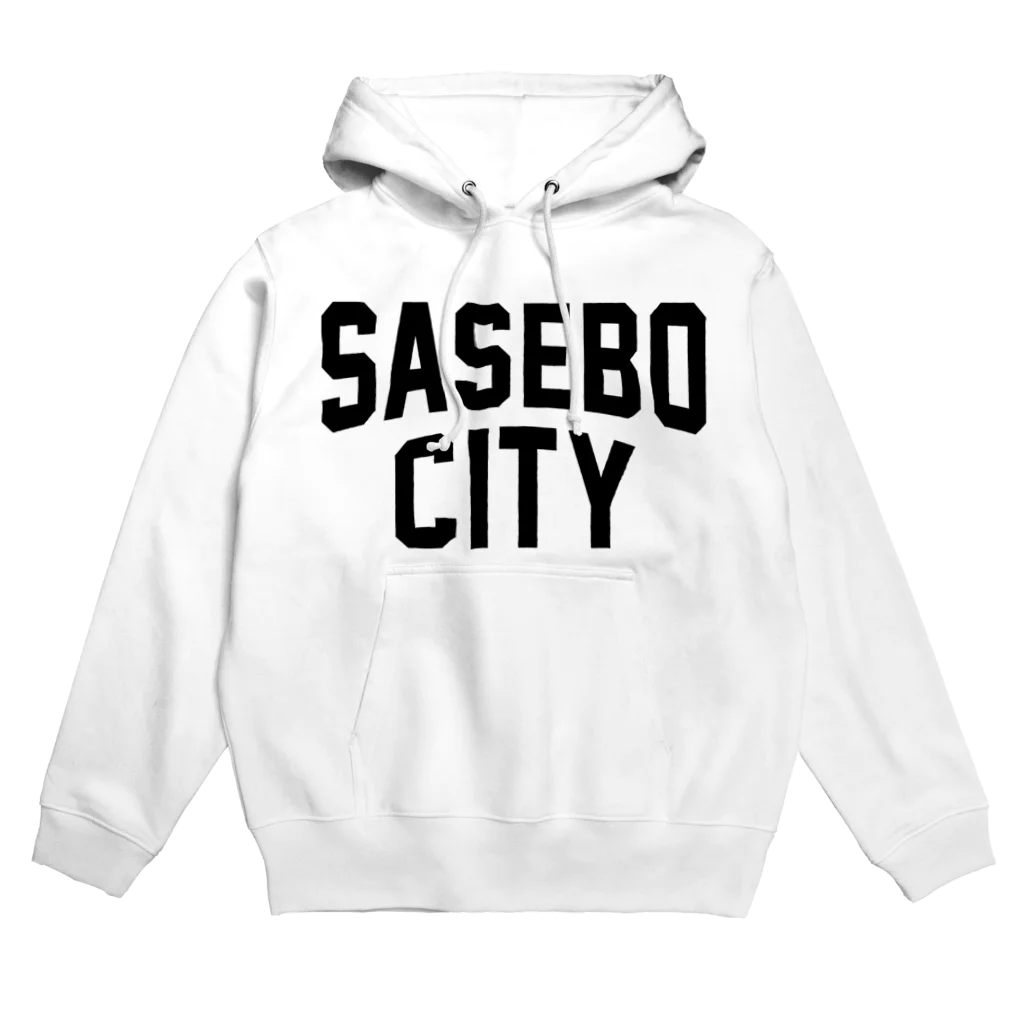 JIMOTO Wear Local Japanの佐世保市 SASEBO CITY パーカー