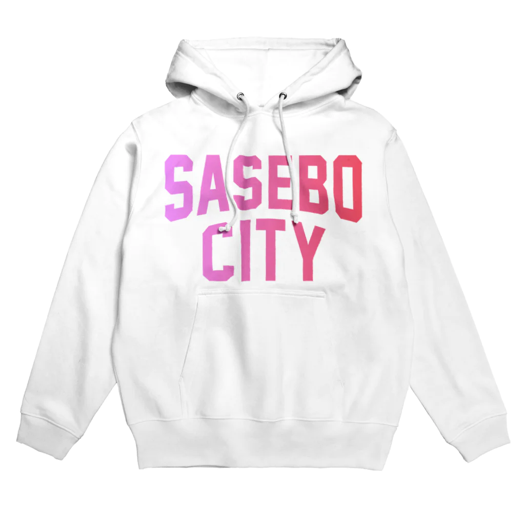 JIMOTO Wear Local Japanの佐世保市 SASEBO CITY パーカー