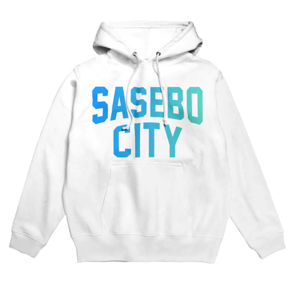 JIMOTO Wear Local Japanの佐世保市 SASEBO CITY パーカー