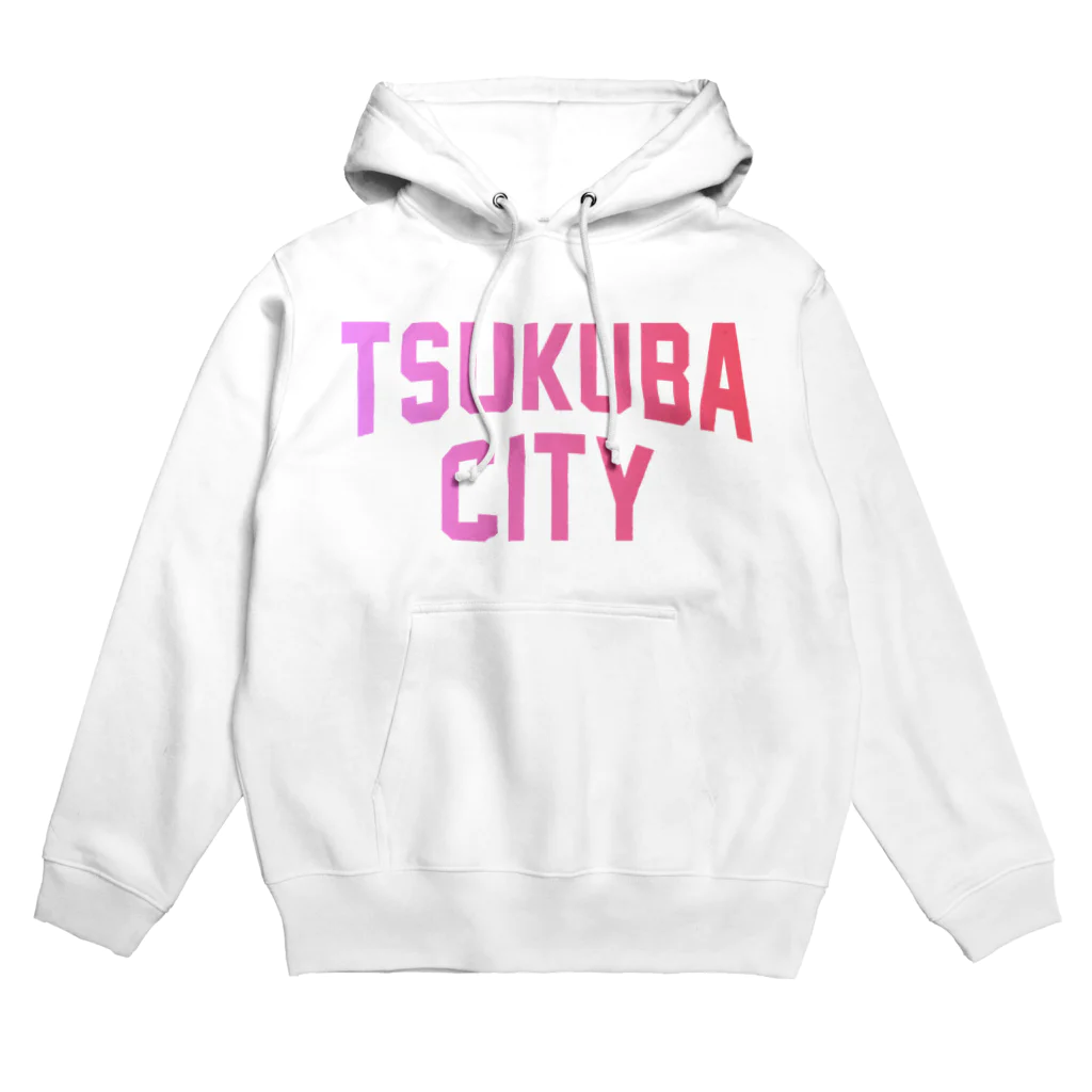 JIMOTO Wear Local Japanのつくば市 TSUKUBA CITY Hoodie