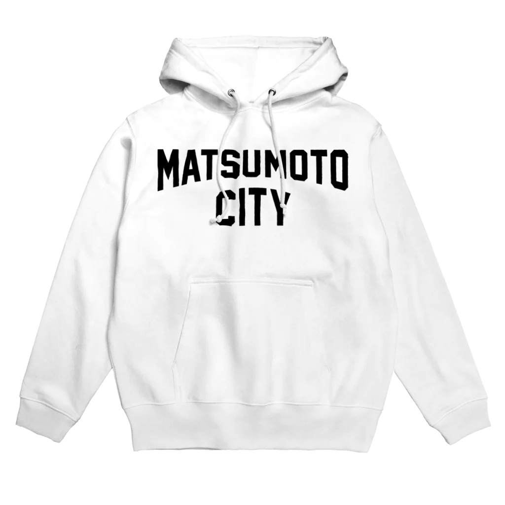 JIMOTO Wear Local Japanの松本市 MATSUMOTO CITY パーカー