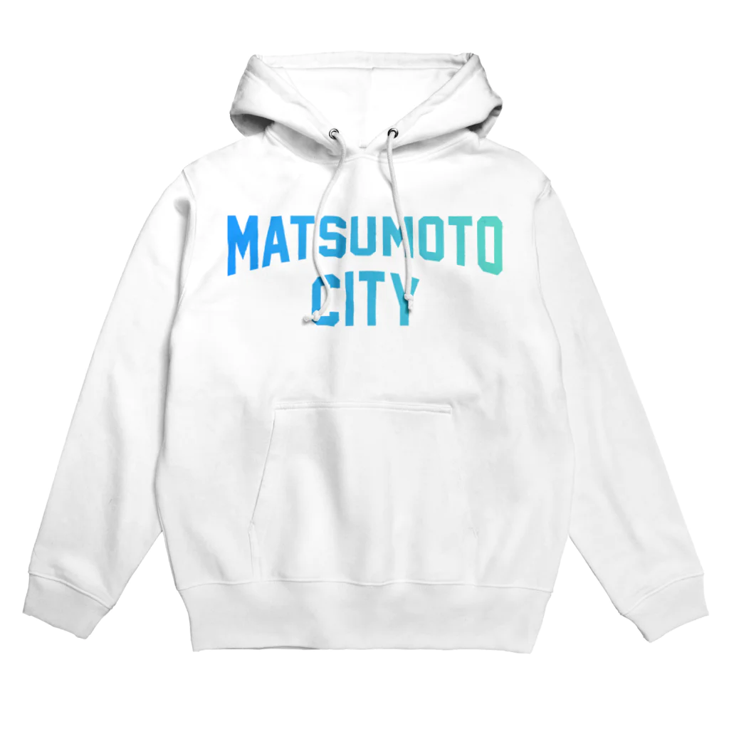 JIMOTO Wear Local Japanの松本市 MATSUMOTO CITY パーカー