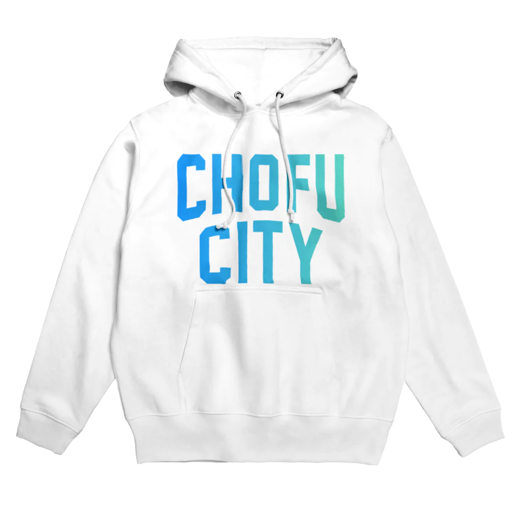 JIMOTO Wear Local Japanの調布市 CHOFU CITY パーカー