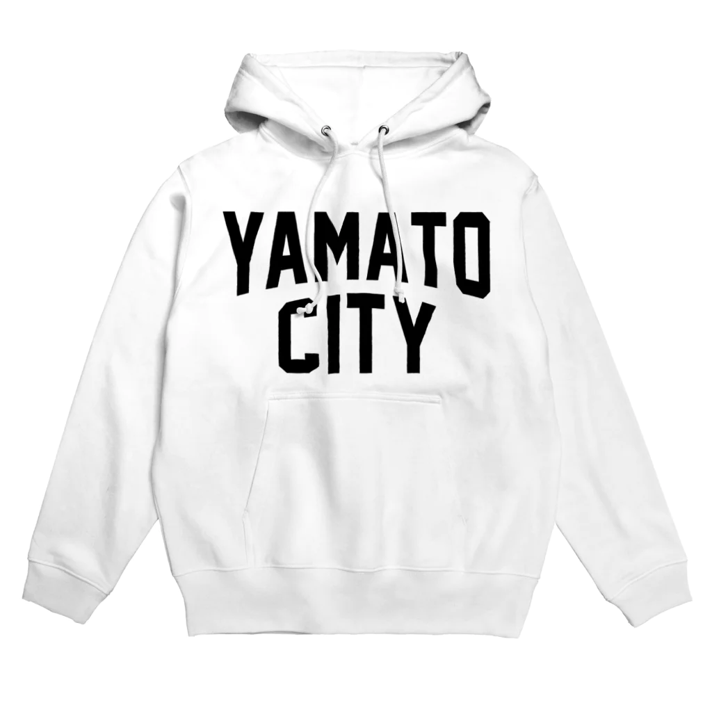 JIMOTO Wear Local Japanの大和市 YAMATO CITY パーカー