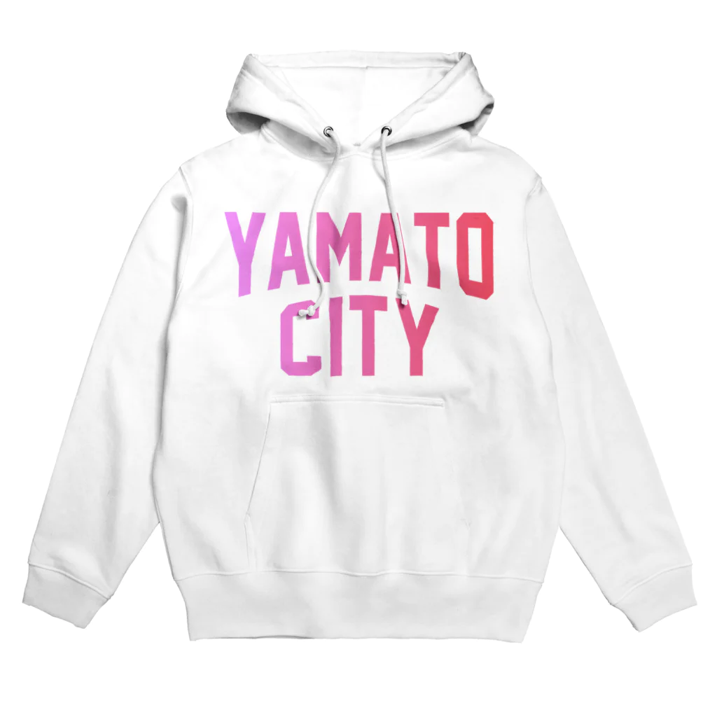 JIMOTO Wear Local Japanの大和市 YAMATO CITY パーカー