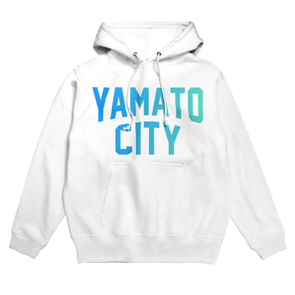 JIMOTO Wear Local Japanの大和市 YAMATO CITY パーカー