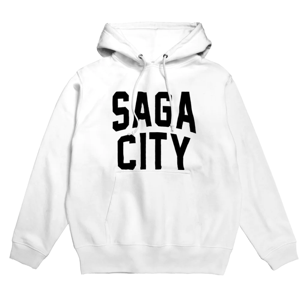 JIMOTO Wear Local Japanの佐賀市 SAGA CITY パーカー