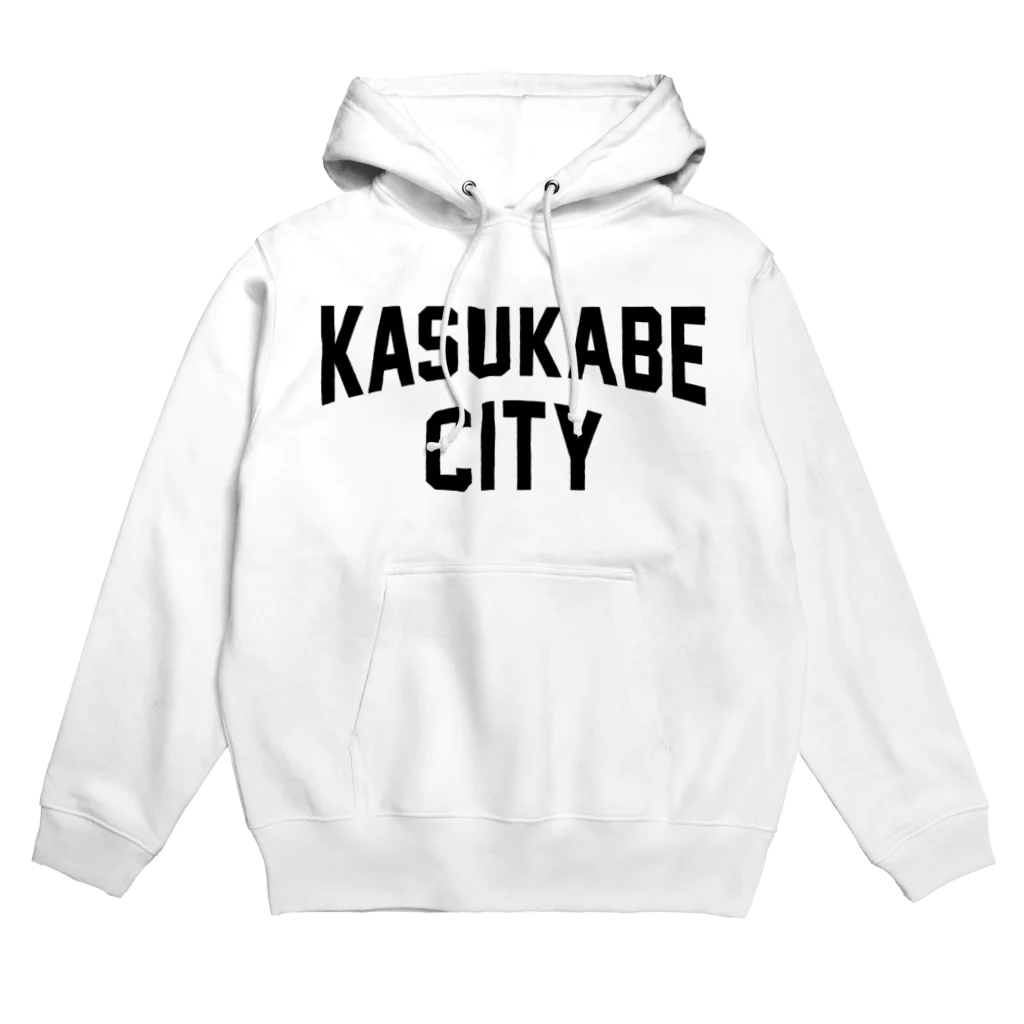 JIMOTO Wear Local Japanの春日部市 KASUKABE CITY パーカー