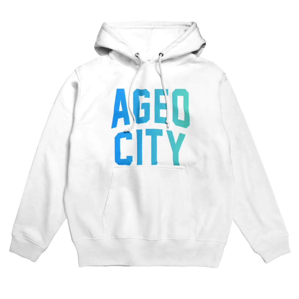 JIMOTOE Wear Local Japanの上尾市 AGEO CITY Hoodie