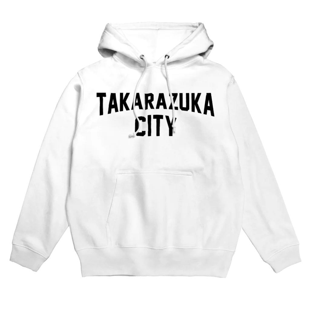 JIMOTOE Wear Local Japanの宝塚市 TAKARAZUKA CITY Hoodie