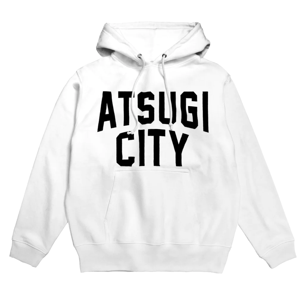 JIMOTO Wear Local Japanの厚木市 ATSUGI CITY パーカー