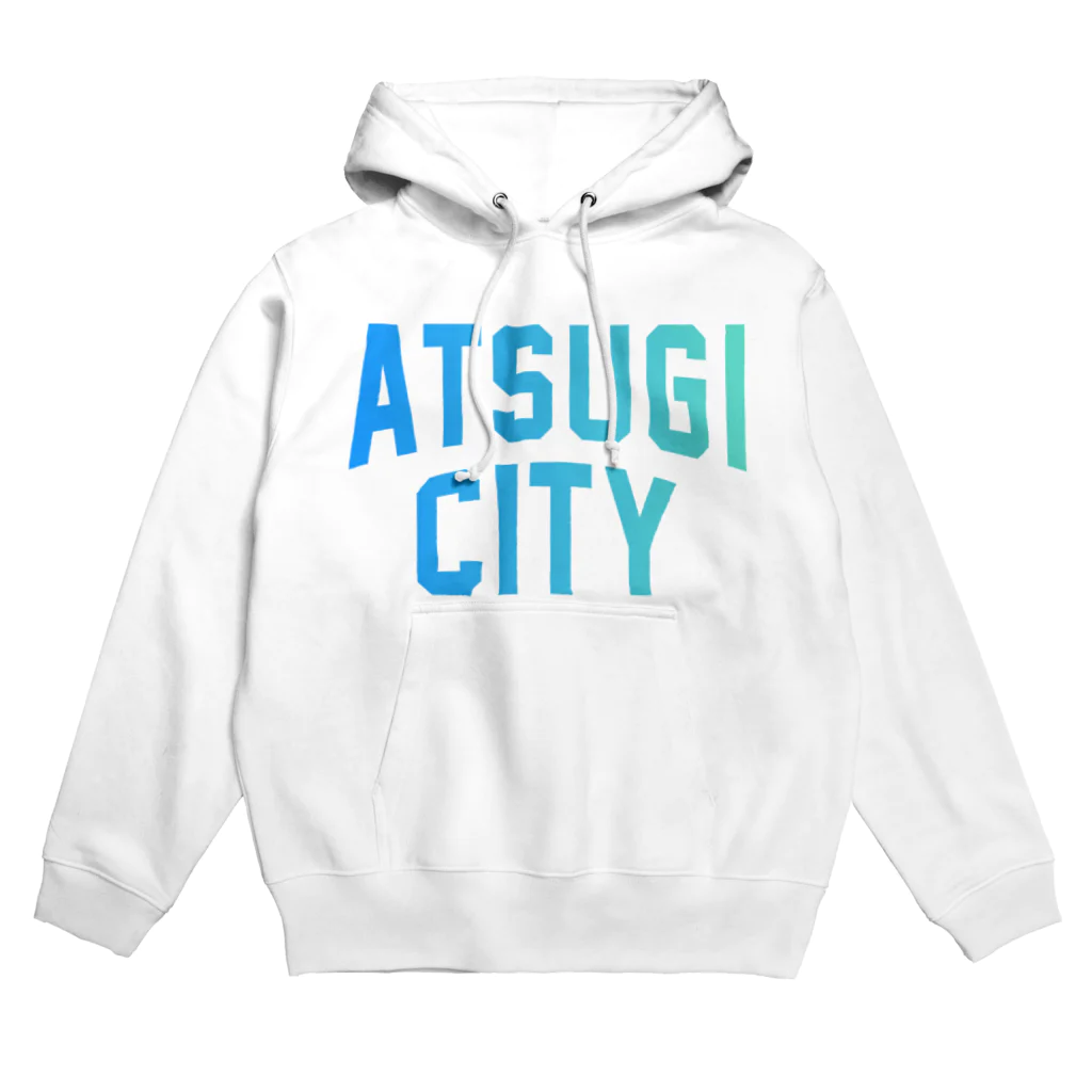 JIMOTOE Wear Local Japanの厚木市 ATSUGI CITY パーカー