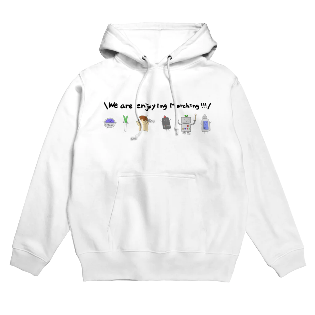 マーチング_GENESISのみんなでマーチング Hoodie