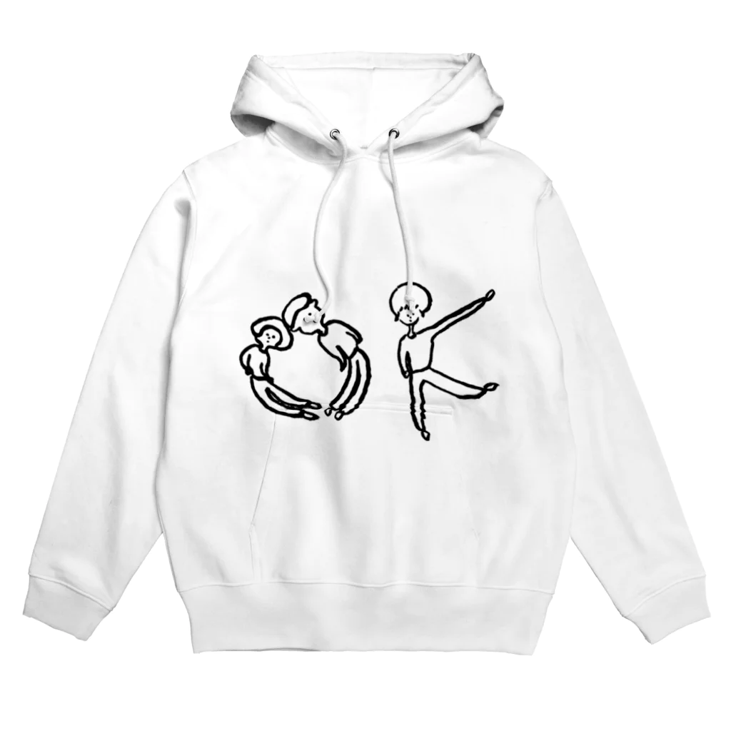 やさいのOKさん Hoodie