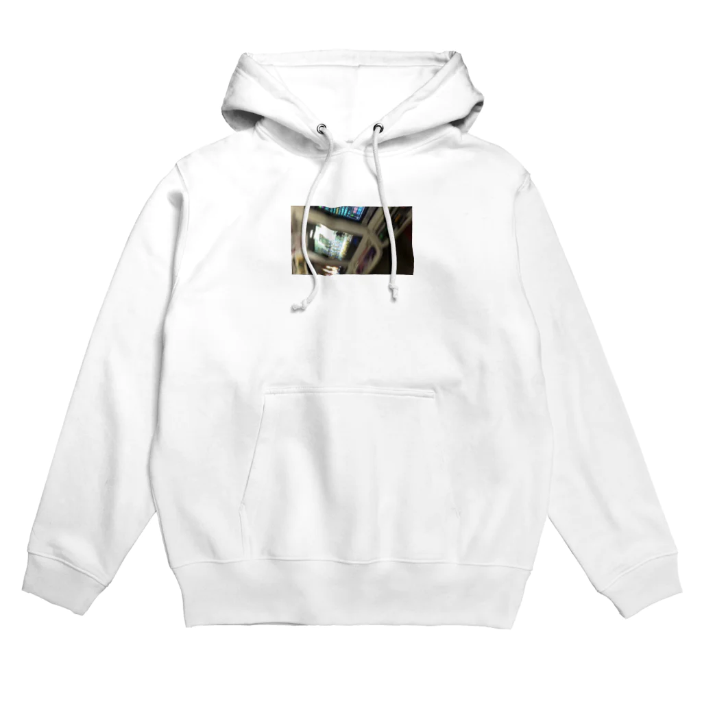 sa_sad_enenのラリった日のゲーセンの写真 Hoodie