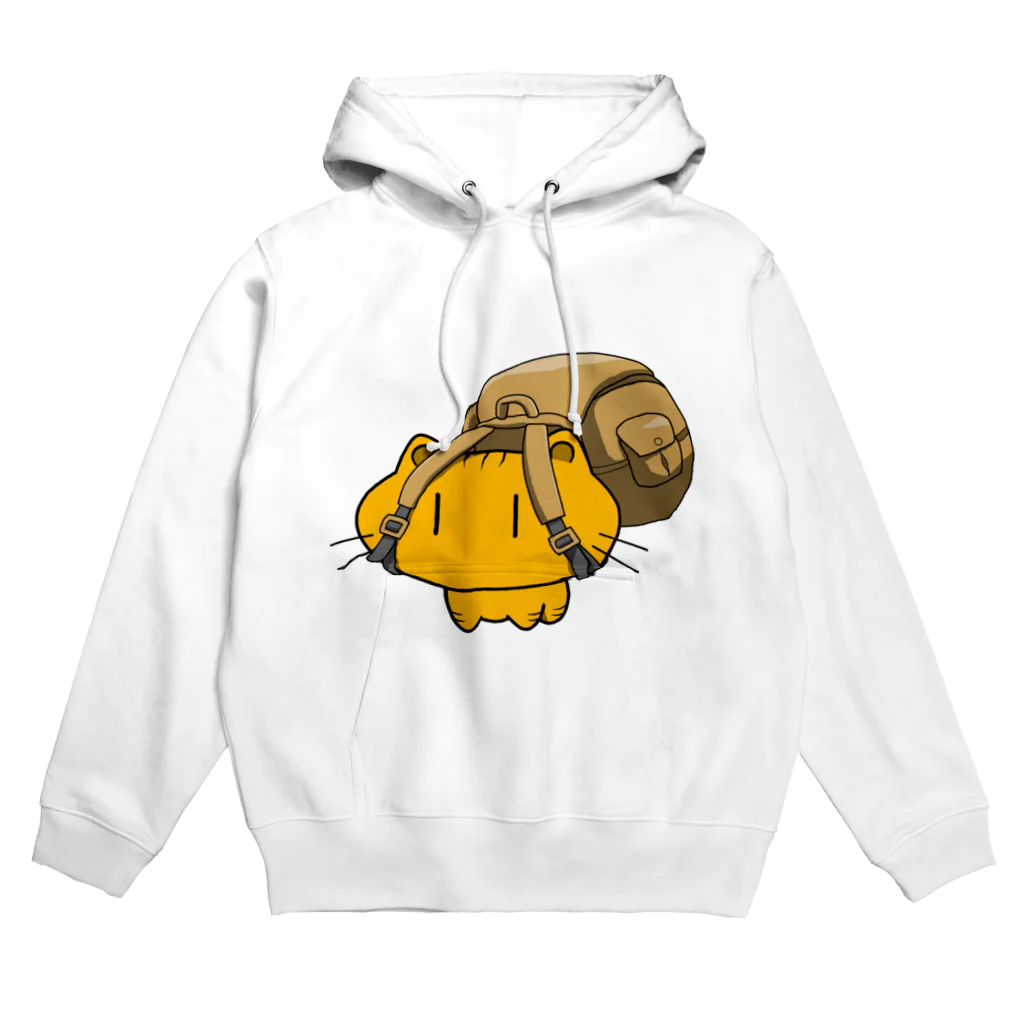 kazunのさすらい猫 Hoodie