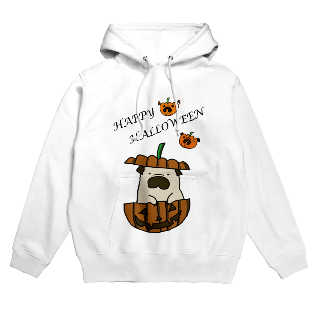 WANS.tokyoのパグハロウィン！ Hoodie