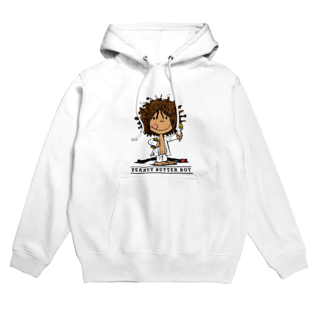 ピーナッツバターボーイのピーナッツバターボーイ Hoodie