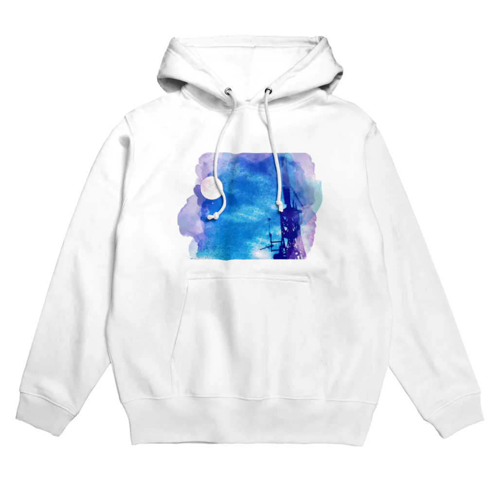 horizon_714のお月見しようか Hoodie