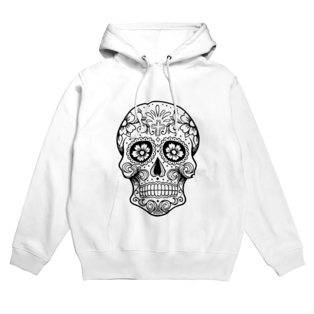 TRANQUILOのcalavera Hoodie