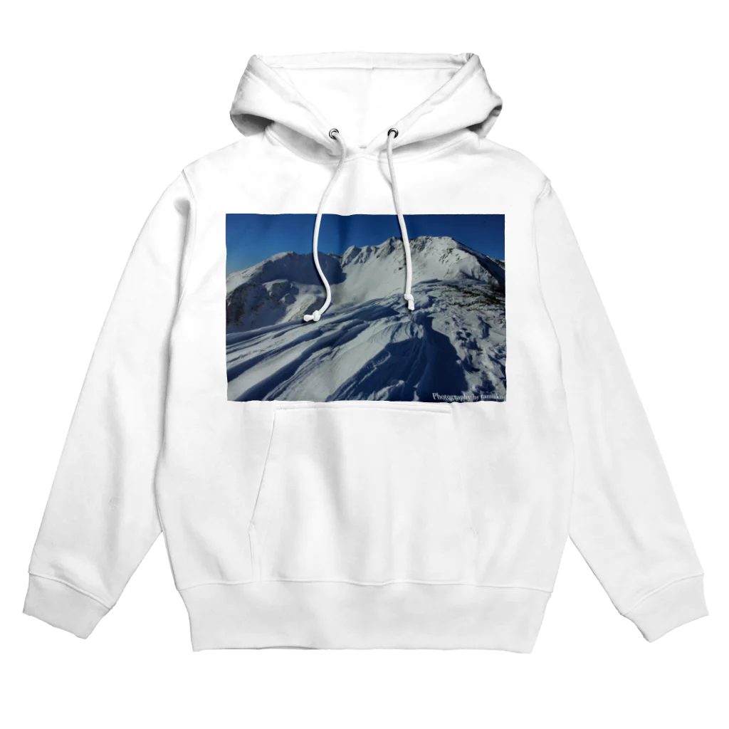 MIM△made in mountainの厳冬期仙丈ヶ岳 Hoodie