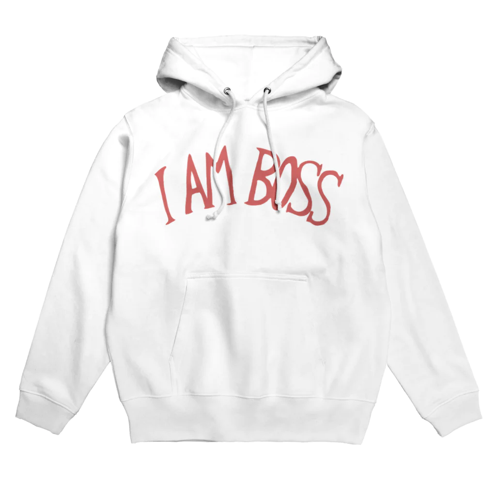 DRIPPEDのI AM BOSS パーカー