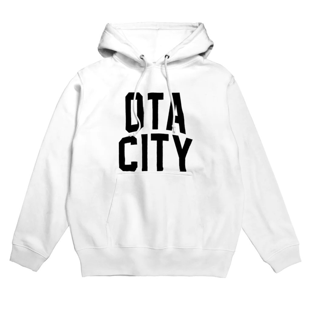 JIMOTO Wear Local Japanの太田市 OTA CITY パーカー