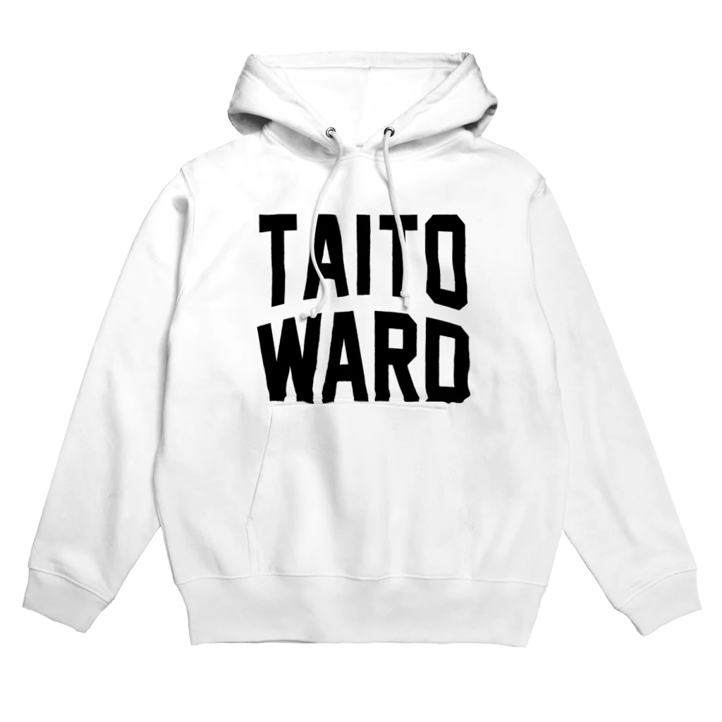 JIMOTO Wear Local Japanの台東区 TAITO WARD パーカー