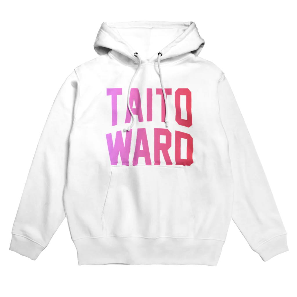 JIMOTO Wear Local Japanの台東区 TAITO WARD パーカー