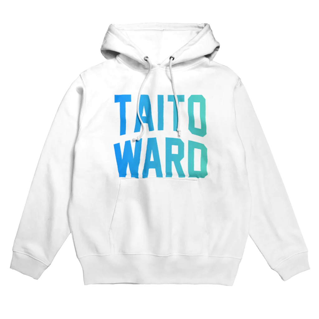 JIMOTOE Wear Local Japanの台東区 TAITO WARD パーカー