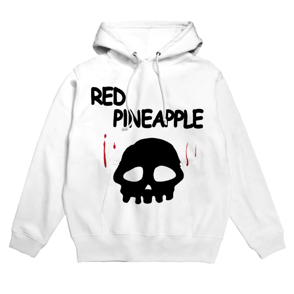 DRIPPEDのRED PINEAPPLE パーカー