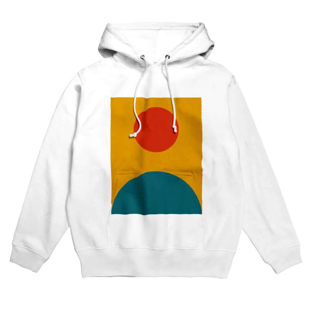 レトロ屋の日の出 Hoodie