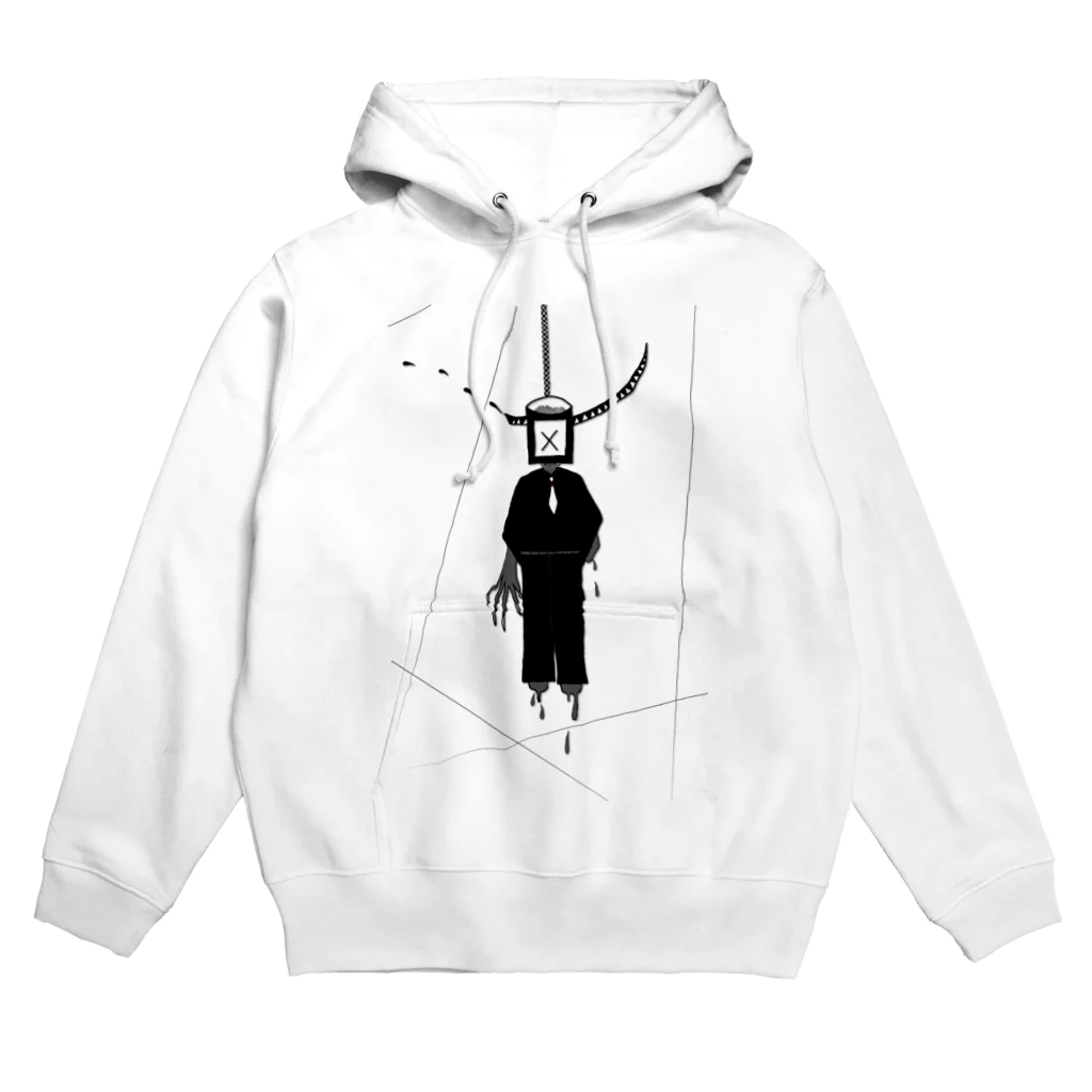 miii_usagiの死にたがりゼーラフくん Hoodie