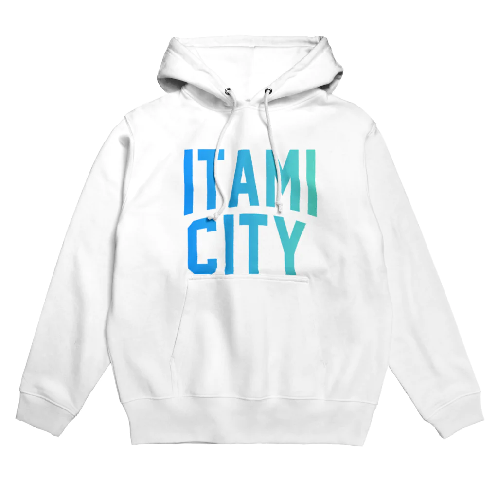 JIMOTO Wear Local Japanの伊丹市 ITAMI CITY パーカー