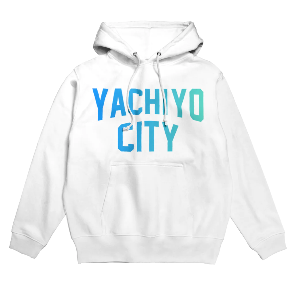 JIMOTO Wear Local Japanの八千代市 YACHIYO CITY パーカー