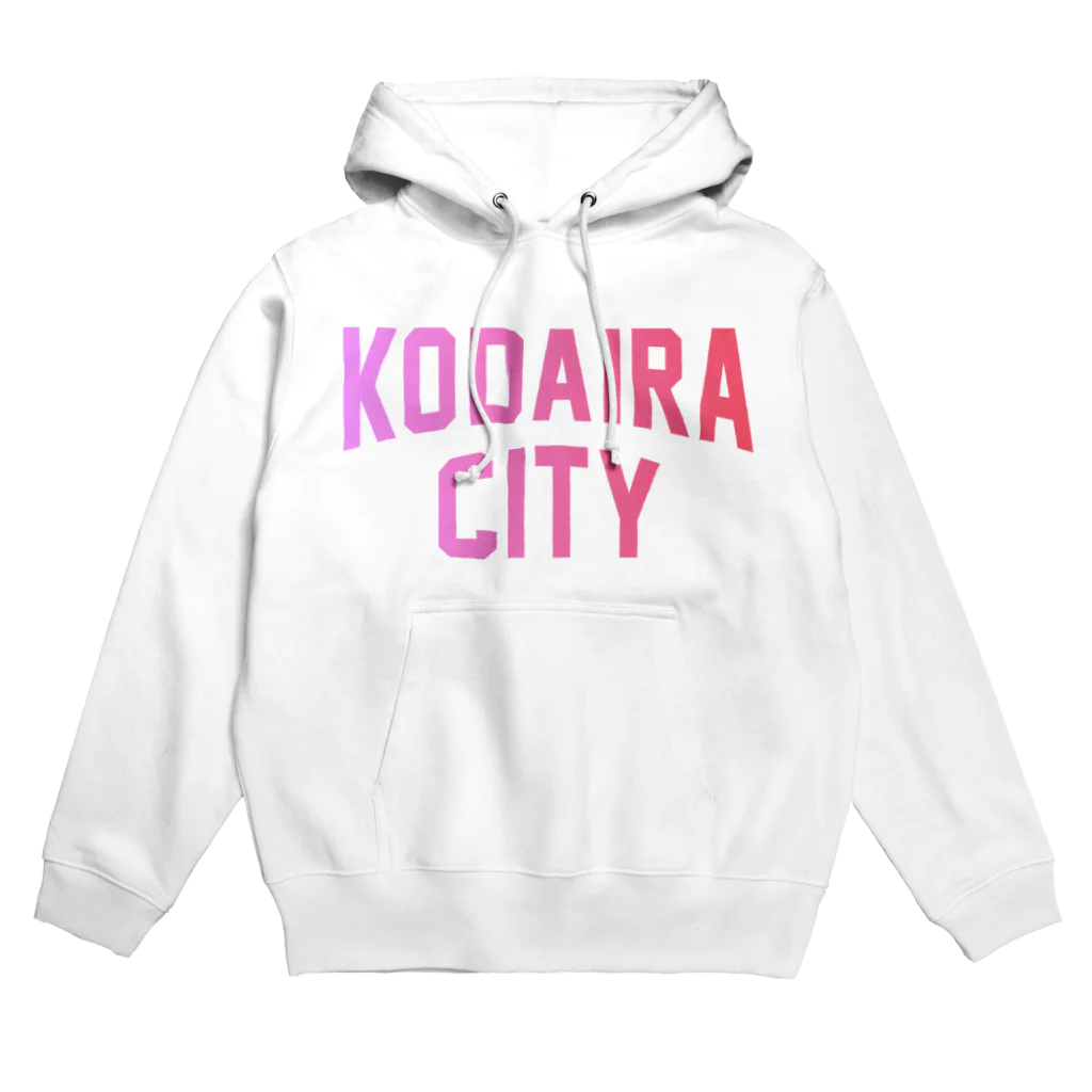 JIMOTOE Wear Local Japanの小平市 KODAIRA CITY パーカー