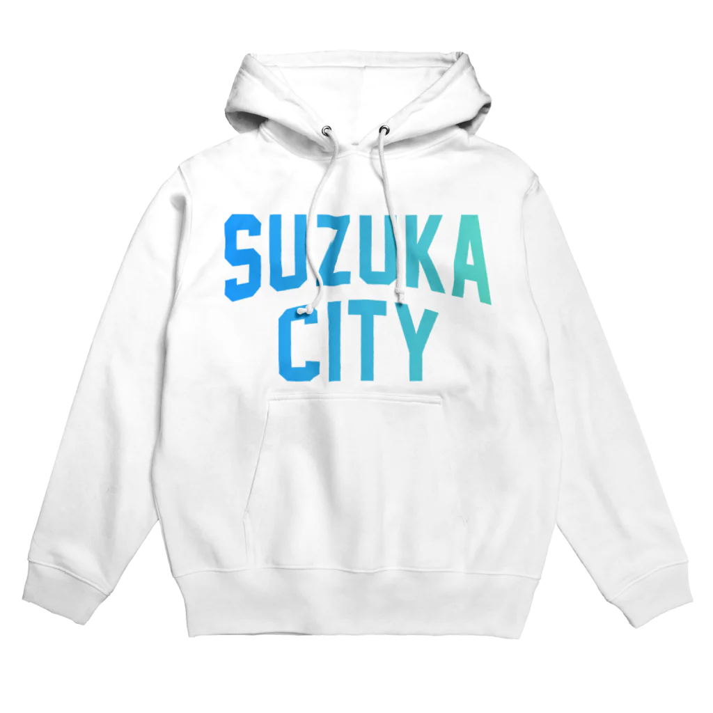 JIMOTO Wear Local Japanの鈴鹿市 SUZUKA CITY パーカー