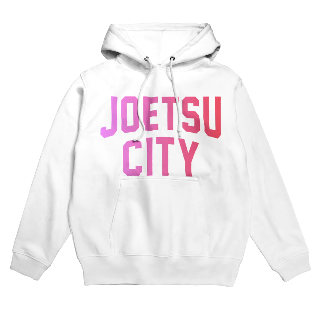 JIMOTO Wear Local Japanの上越市 JOETSU CITY Hoodie