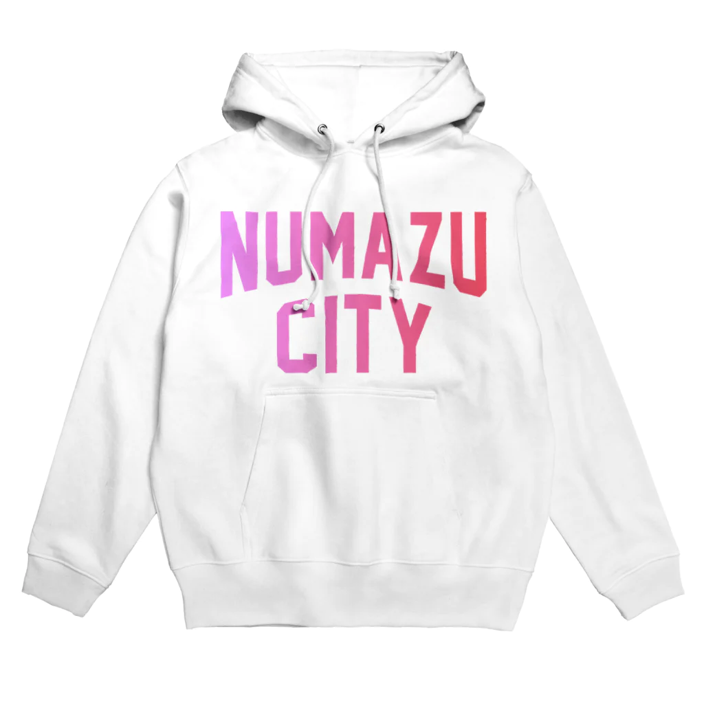 JIMOTO Wear Local Japanの沼津市 NUMAZU CITY パーカー