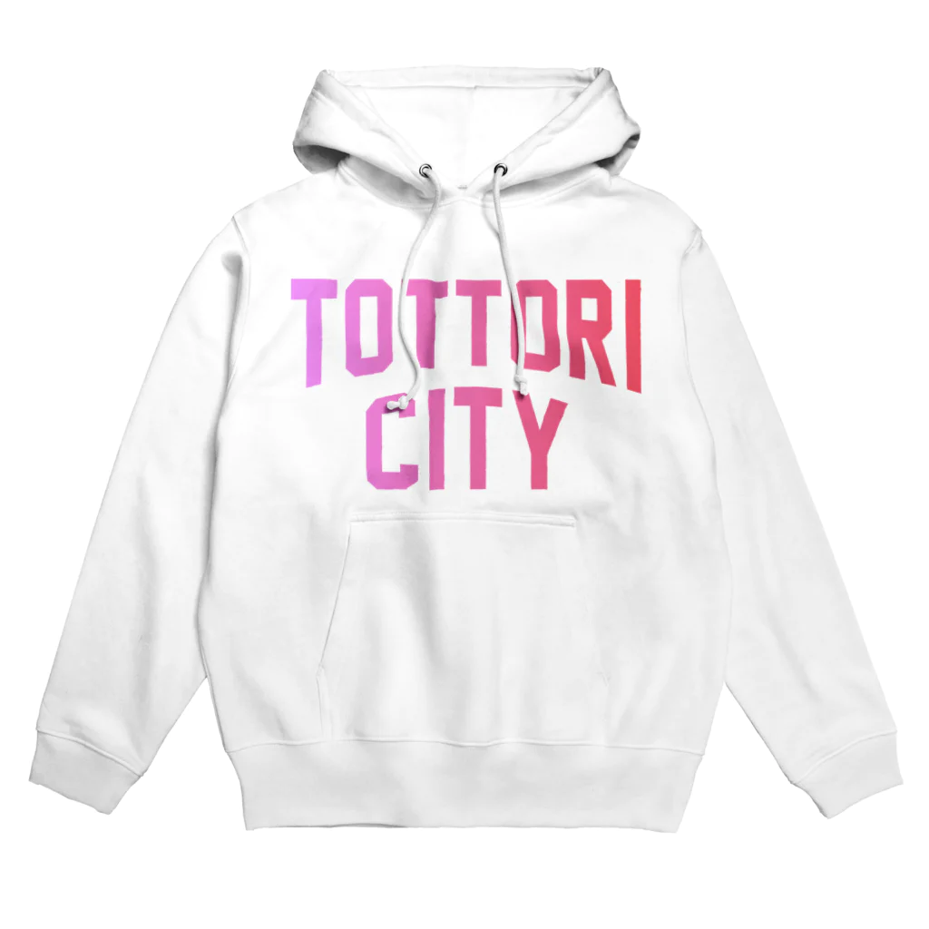 JIMOTO Wear Local Japanの鳥取市 TOTTORI CITY パーカー