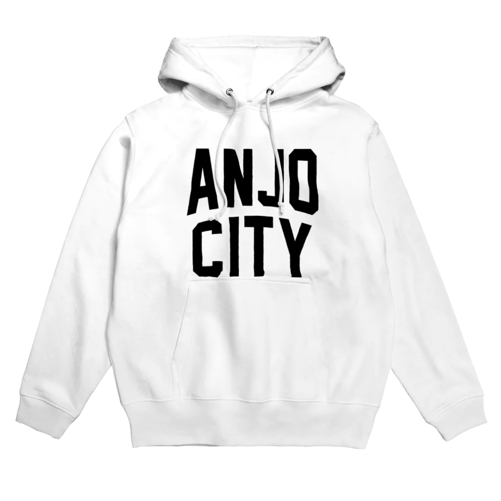 JIMOTOE Wear Local Japanの安城市 ANJO CITY Hoodie