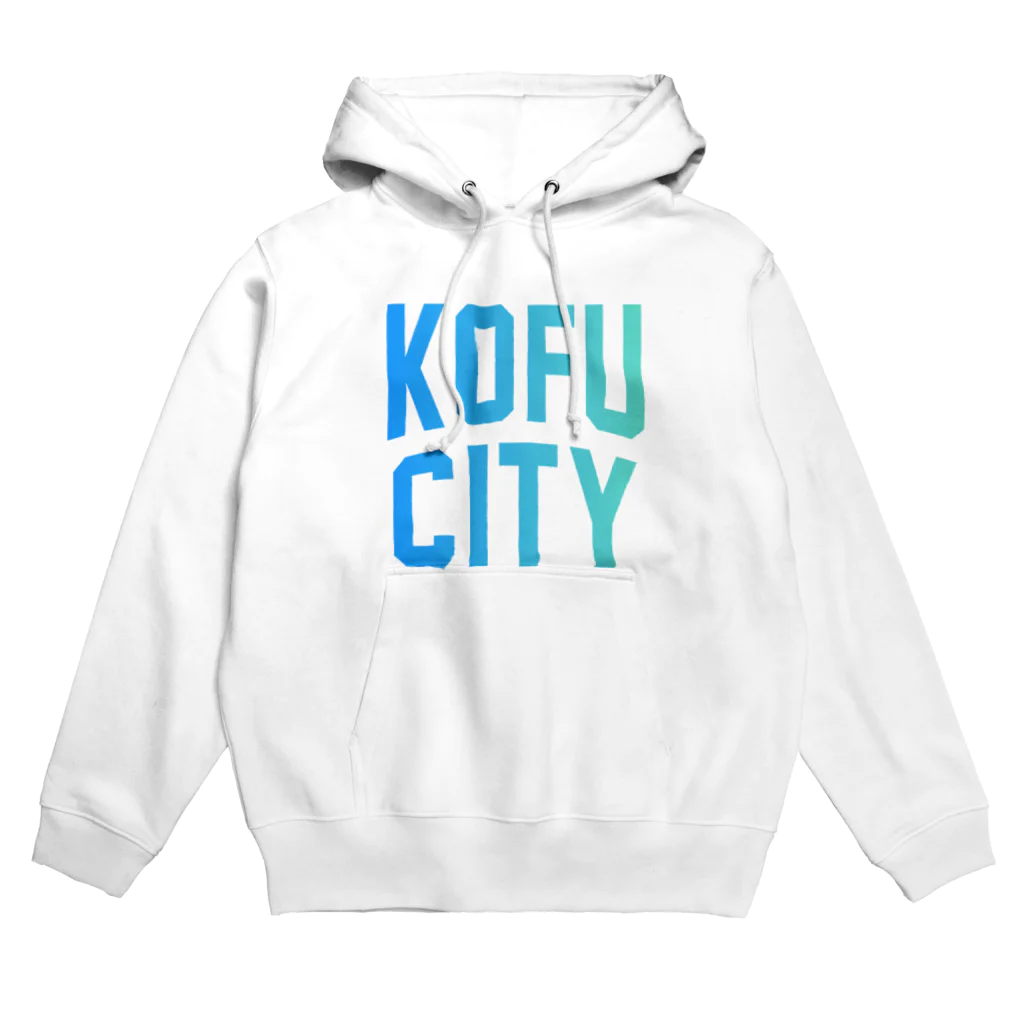 JIMOTOE Wear Local Japanの甲府市 KOFU CITY パーカー