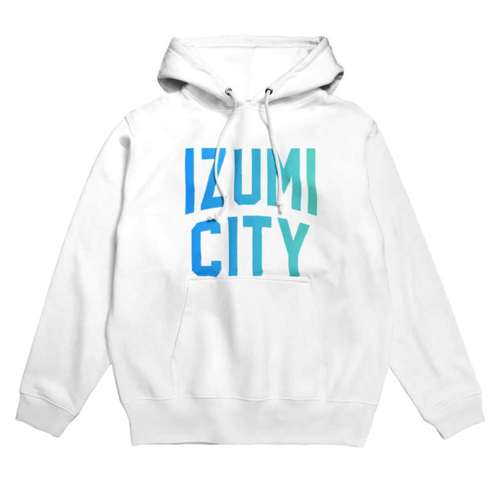 JIMOTO Wear Local Japanの和泉市 IZUMI CITY パーカー