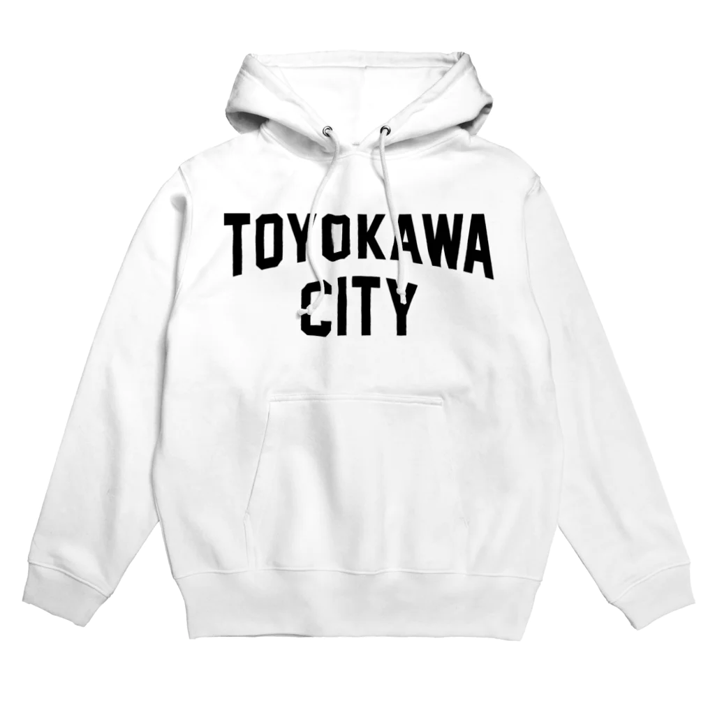 JIMOTOE Wear Local Japanの豊川市 TOYOKAWA CITY パーカー