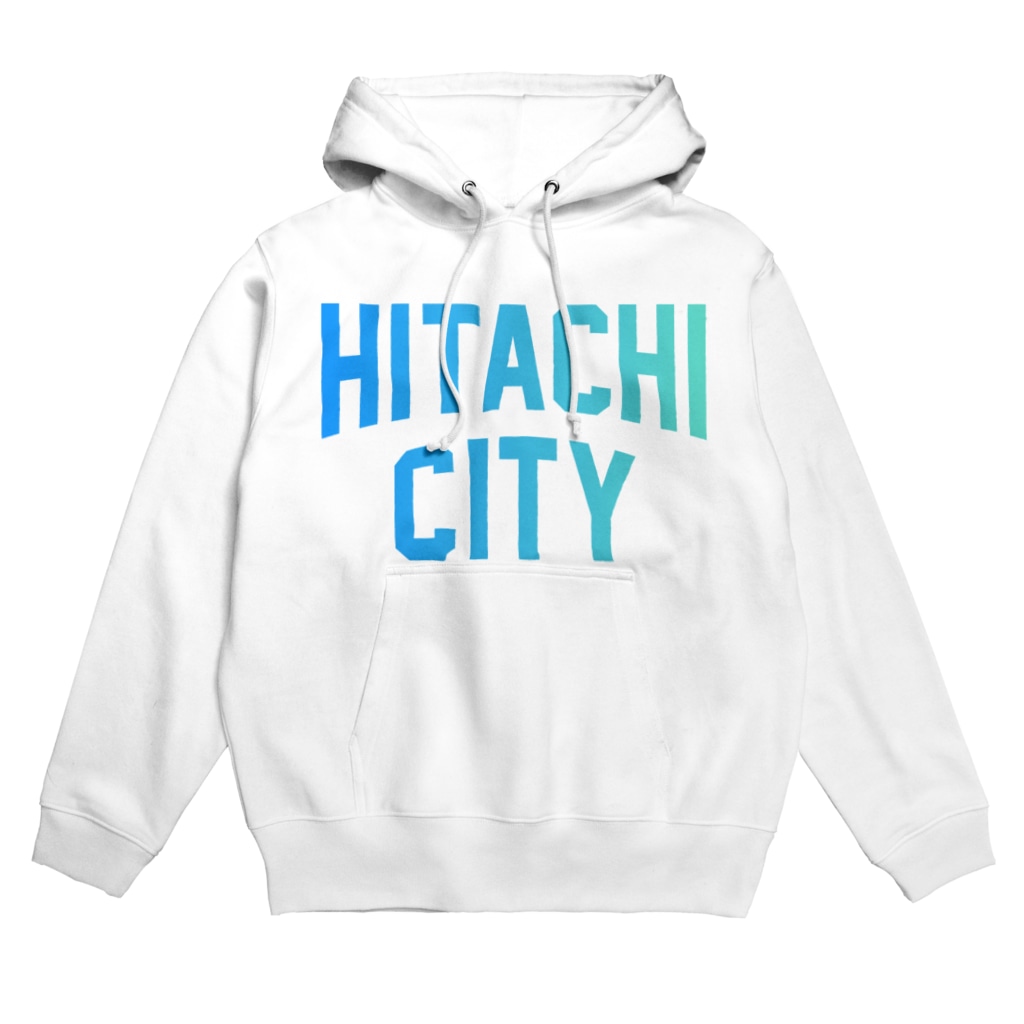 JIMOTO Wear Local Japanの日立市 HITACHI CITY Hoodie