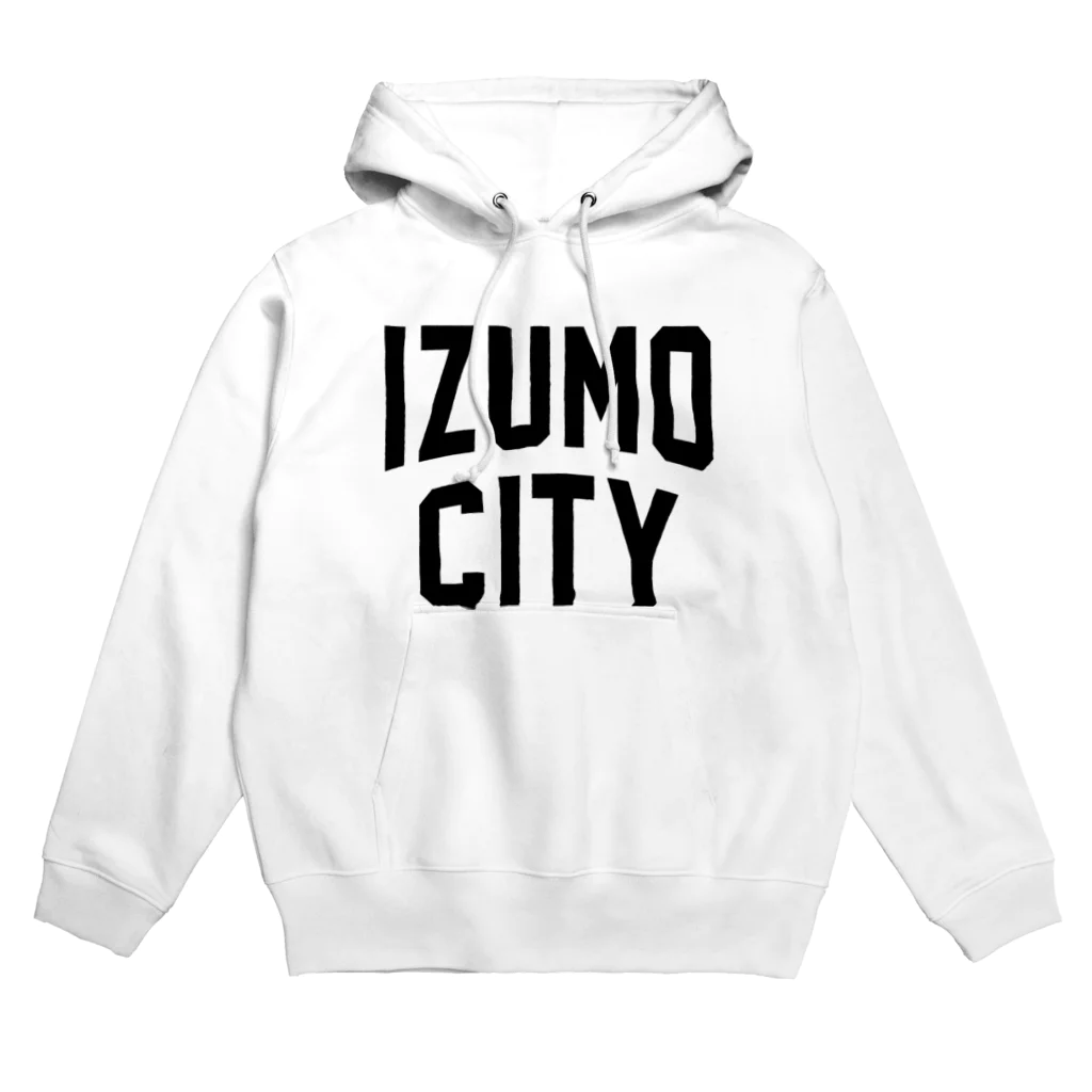 JIMOTO Wear Local Japanの出雲市 IZUMO CITY パーカー