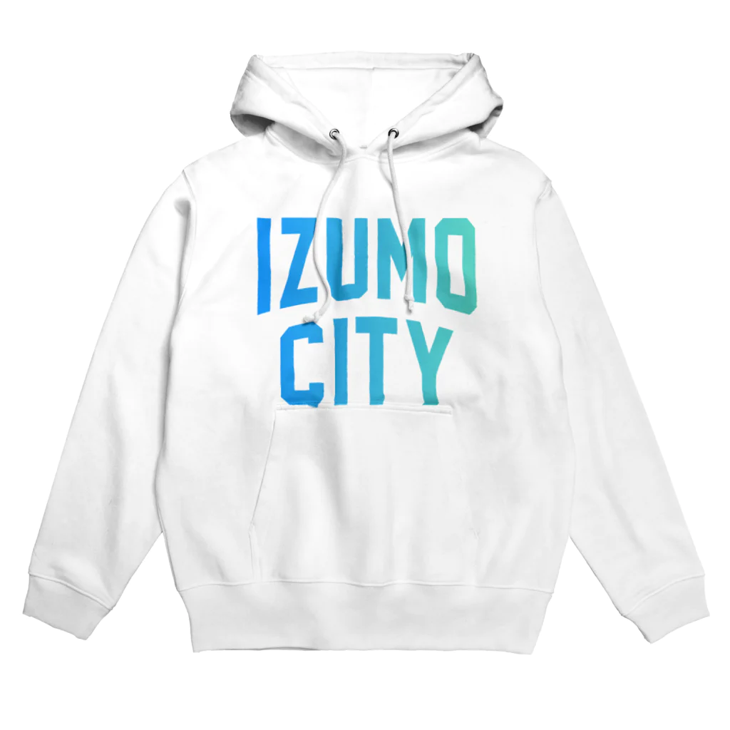 JIMOTO Wear Local Japanの出雲市 IZUMO CITY パーカー