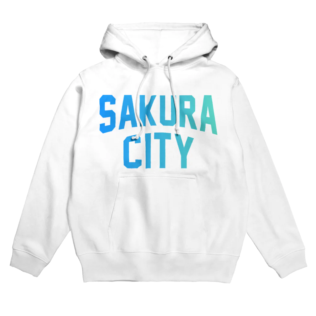 JIMOTO Wear Local Japanの佐倉市 SAKURA CITY Hoodie