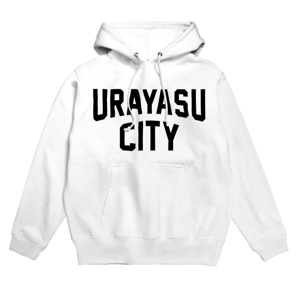 JIMOTO Wear Local Japanの浦安市 URAYASU CITY パーカー